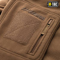 M-Tac куртка флісова Windblock Division Gen.II Coyote Brown, фото 7