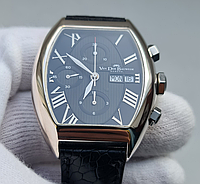 Чоловічий годинник Van Der Bauwede Silver Magnum Churchill Chronograph Automatic