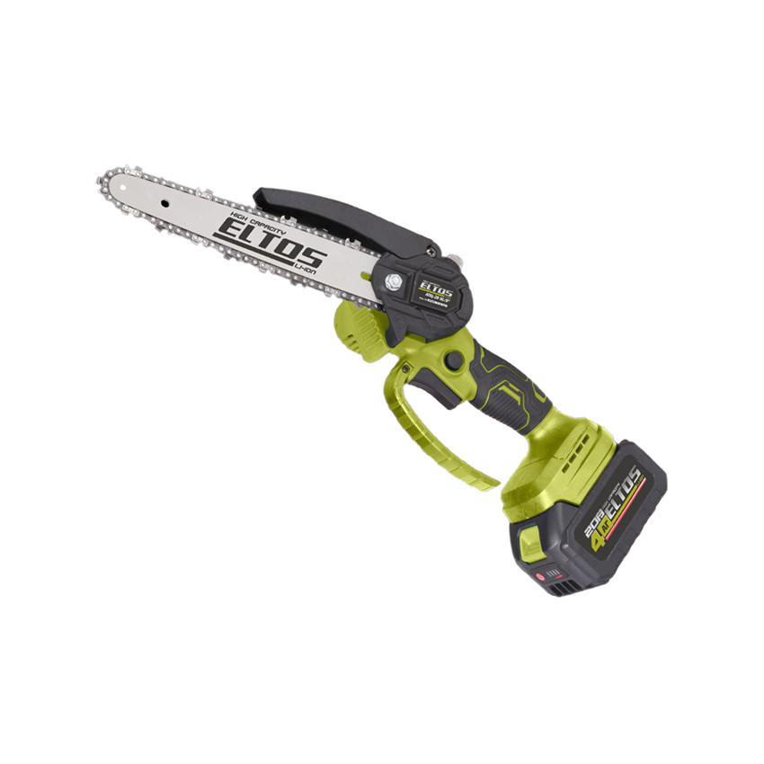 Акумуляторна пила ланцюгова Eltos АПЦ-20 BL/8 (Cмазка ланцюга, Brushless), фото 1