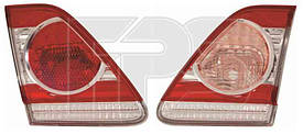 Ліхтар задній для Toyota Corolla '10-12 лівий внутрішній (TYC)