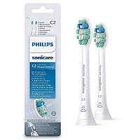 Насадки для зубної щітки Philips Sonicare C2 Optimal Plaque Defence (2шт.) HX9022