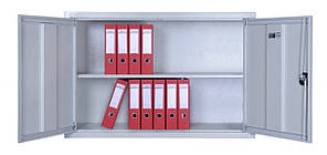 Шафа металева Паритет-К C.180.2 (ВxШxГ:800x800x400), шафа для офісу, шафа для документів
