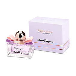 Salvatore Ferragamo SIGNORINA EDT 30 ml Туалетна вода жіноча (оригінал оригінал Італія)