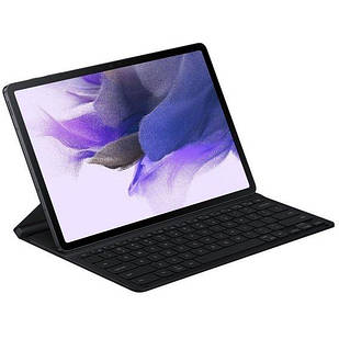 Чохол-клавіатура Samsung Book Cover Keyboard Slim Black для Galaxy Tab S7 Plus | S8 Plus | S7 FE