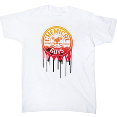 Футболка Chemical Guys "White Sunset Cruisin" T-Shirt, L