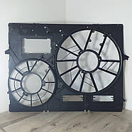 Кожух вентилятора BOSCH 7L0121207D Audi Q7 4L 2005-2009 VOLKSWAGEN Touareg 2002-2010 (KG-11119), фото 3