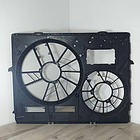 Кожух вентилятора BOSCH 7L0121207D Audi Q7 4L 2005-2009 VOLKSWAGEN Touareg 2002-2010 (KG-11119)