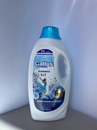 Купить Гель Gallus 4,05 л для стирки для машинной и ручной стирки ...