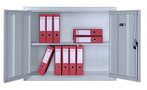 Шафа металева Паритет-К C.170.2 (ВxШxГ:800x1000x400), шафа для офісу, шафа для документів