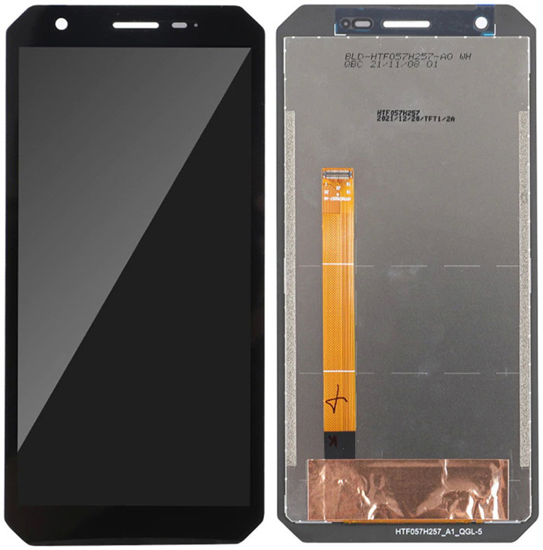 Дисплей + сенсор для Blackview Oscal S60  /S60 Pro Black