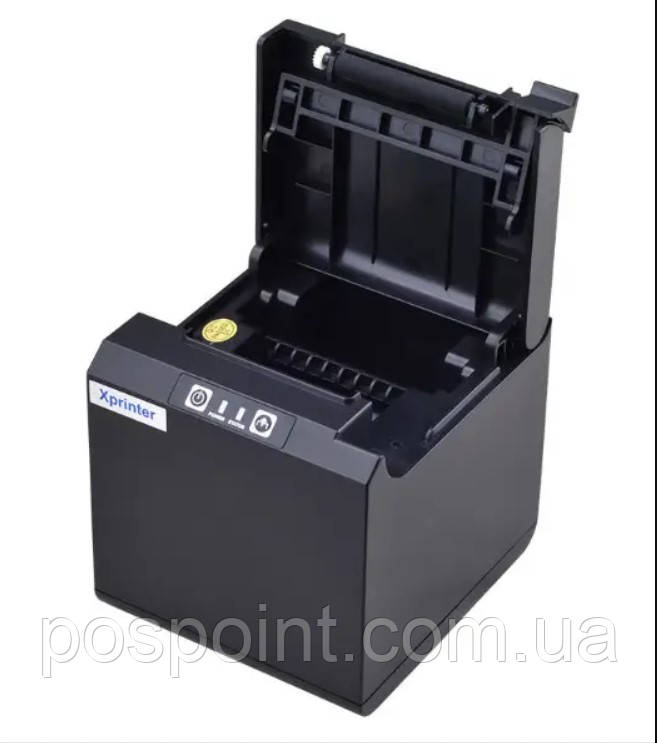 Чековий принтер Xprinter 58IIK USB 58мм, чорний