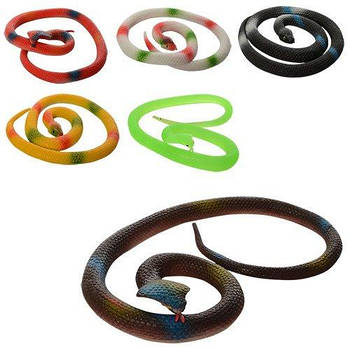 Іграшка гумова Змія 75см 1102-11 G-Rich