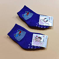 Детские носочки теплые 1 2 года фиолетовые