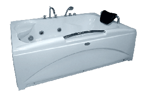 Гідромасажна ванна CRW CZI25L 1700х850х670 (Права), фото 1