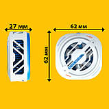 Магнітний кулер Black Shark MagCooler 3 Pro BR33 White RGB білий для активного охолодження телефону/планшета, фото 9