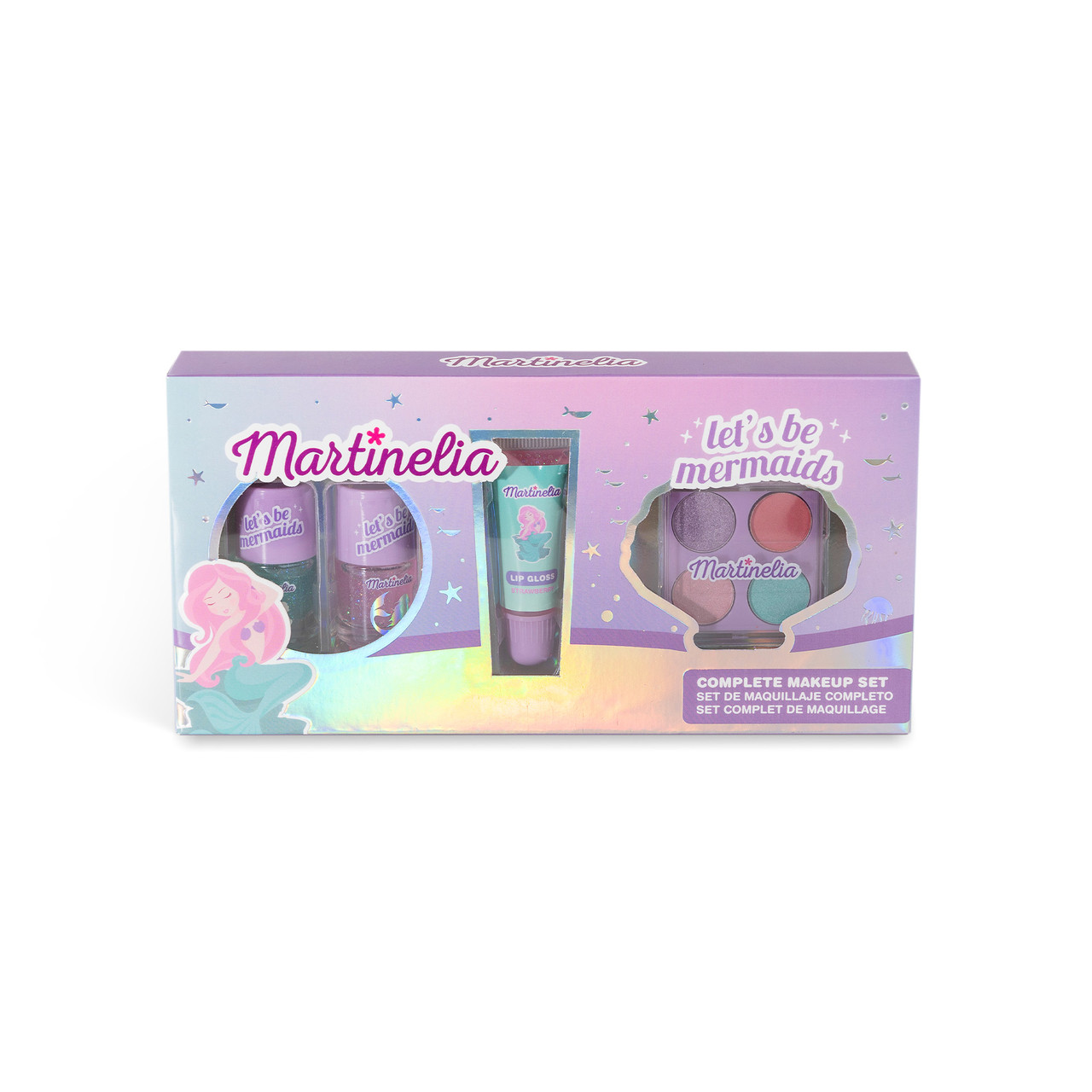 Міні-набір для краси Martinelia Let’s Be Mermaids 31100