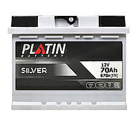 Акумулятор PLATIN Silver MF L2 70Ah 670A L+ (лівий +)