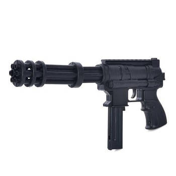 Іграшка Пістолет 29см, стріляє пластиковими кулями 2039 G-Rich