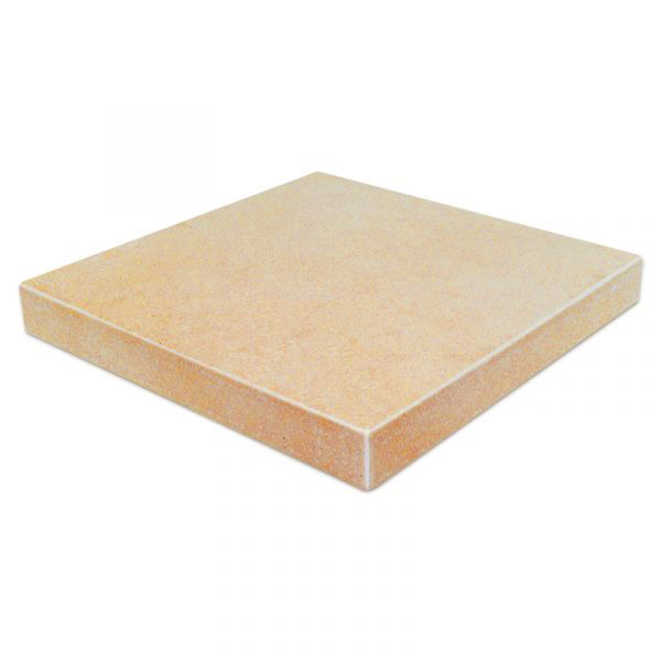 Клінкерна сходинка кутова  Interbau Lithos Jura Gelb