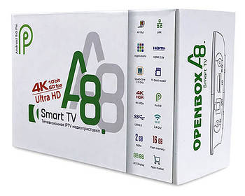 Смарт ТВ приставка  Openbox® A8 UHD