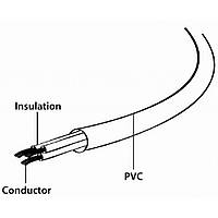 Кабель живлення 1.0 m Cablexpert PC-186-ML12 (PC-186-ML12-1M) чорний ()