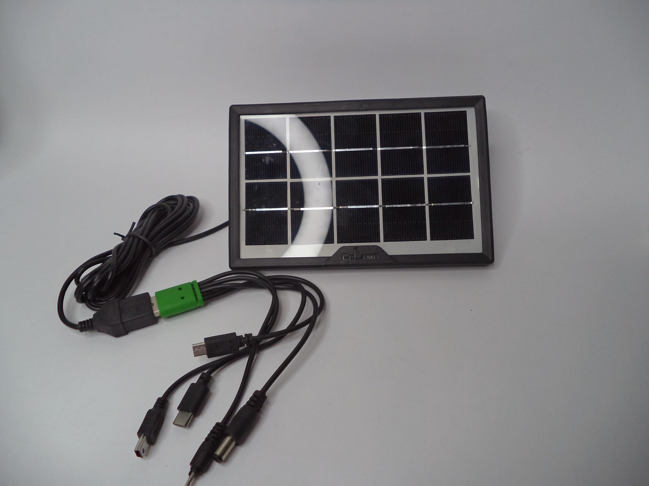Портативна сонячна панель CCLamp CL-518W 5V1.8W