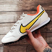 Футбольні сороконіжки Nike Tiempo Legend 9 TF стоноги багатошиповки для футболу найк темпо тіемпо легенд