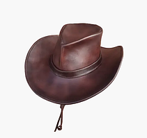 Шкіряні ковбойські капелюхи