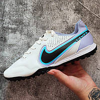 Футбольные сороконожки Nike Tiempo Legend 9 TF стоноги многошиповки для футбола найк темпо тиемпо легенд