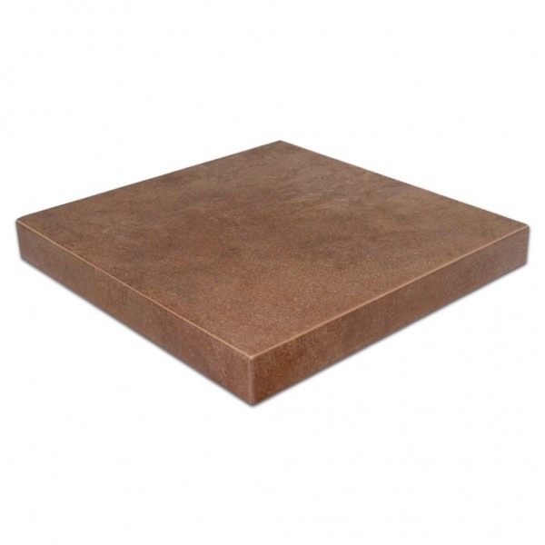 Клінкерна сходинка кутова Interbau Lithos Perm Braun
