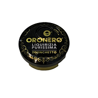 Лакричные конфеты Oronero Tronchetto Liquirizia Purissima 18g