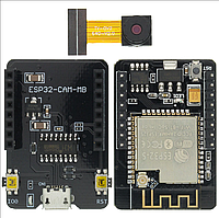 ESP32 CAM з платою програматора