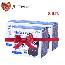 Тест-смужки GluNeo Lite 50 шт. 8 паковань