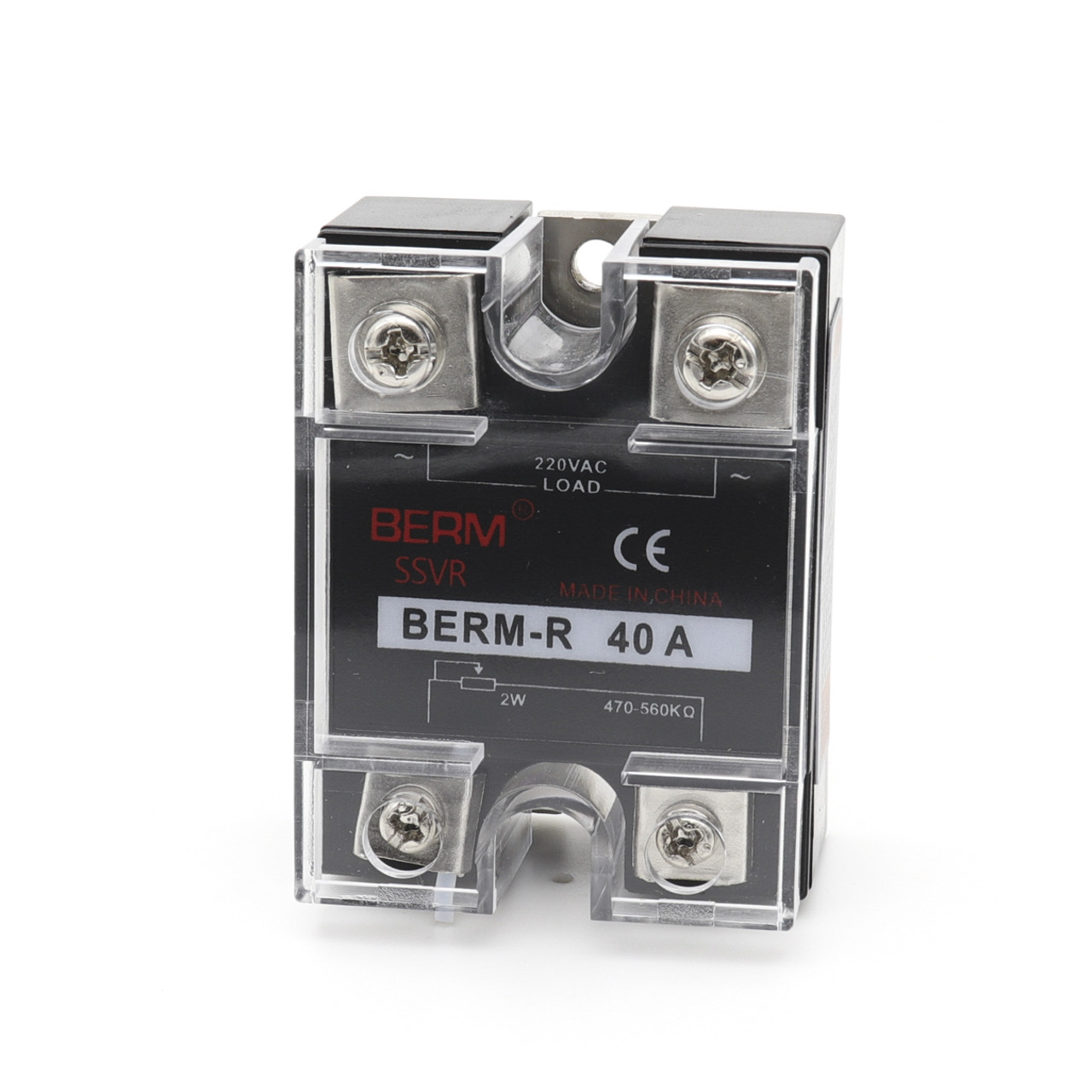 Твердотільне реле BERM SSR-40 VA (SSVR-40VA)