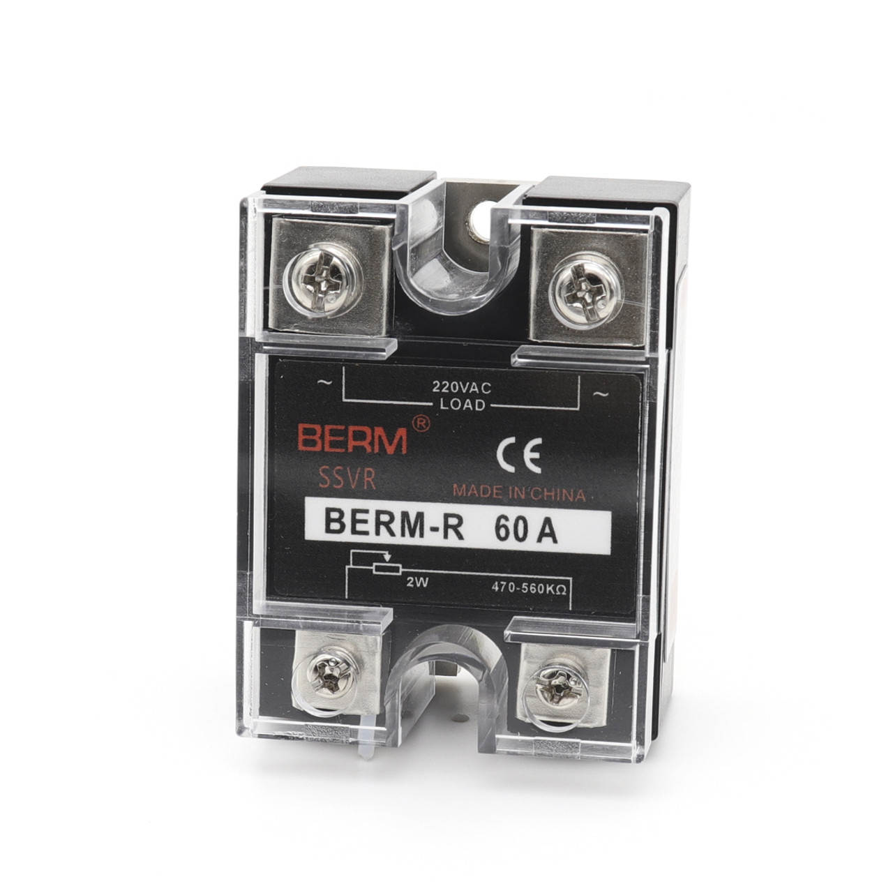 Твердотільне реле BERM SSR-60 VA (SSVR-60VA)