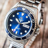 Мужские японские механические. оригинальные наручные часы Orient Ray II Automatic FAA02005D9