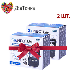 Тест-смужки GluNeo Lite No50/100 штук