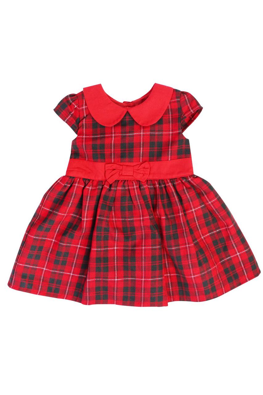 Плаття сарафан ошатний із пишною спідницею для дівчинки 62 червоний Primark