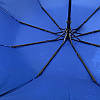 Складна жіноча парасолька напівавтомат кульбаба TopRain, синя, фото 4