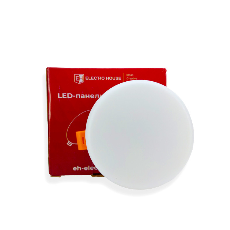 LED-панель універсальна Кругла 6500К 9 Вт 700 Лм