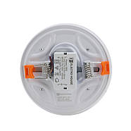 LED-панель універсальна Кругла 6500К 18 Вт 1400 Лм, фото 4