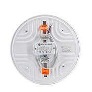 LED-панель універсальна Кругла 6500К 24 вт 2050 Лм, фото 4