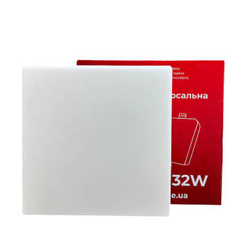 LED-панель універсальна Квадратна 6500К 32 Вт 3100 Лм