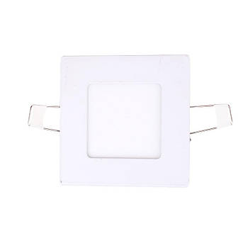 LED-панель Квадратна 4100К 85х85 мм раб. 50х50мм 3 Вт 270 Лм