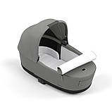 Люлька Priam Lux 2023 Classic collection Cybex, Mirage Grey, фото 6