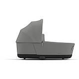 Люлька Priam Lux 2023 Classic collection Cybex, Mirage Grey, фото 4