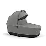 Люлька Priam Lux 2023 Classic collection Cybex, Mirage Grey, фото 5