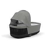 Люлька Priam Lux 2023 Classic collection Cybex, Mirage Grey, фото 7
