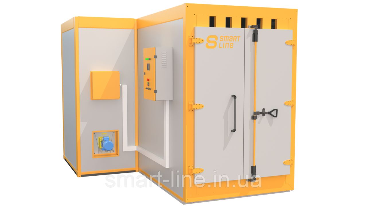 Піч полімеризації прохідна 6М Smart Line (1500х2500х6000)