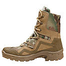 Берці зимові тактичні військові на флісі DESERT мультикам, фото 3